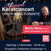 Kerstconcert - Urker Mans Formatie